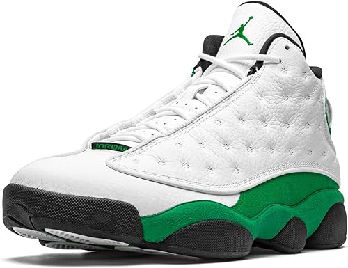 Jordan 13 Retro White Lucky Green