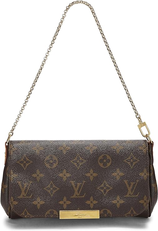 Louis Vuitton Pre-Loved Monogram Canvas Favorite PM, Brown