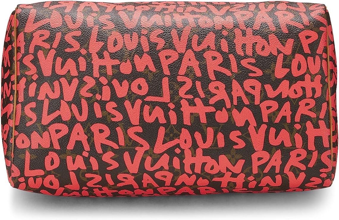 Louis Vuitton Pre-Loved Stephen Sprouse x Louis Vuitton Graffiti rosa Speedy 30, rosa