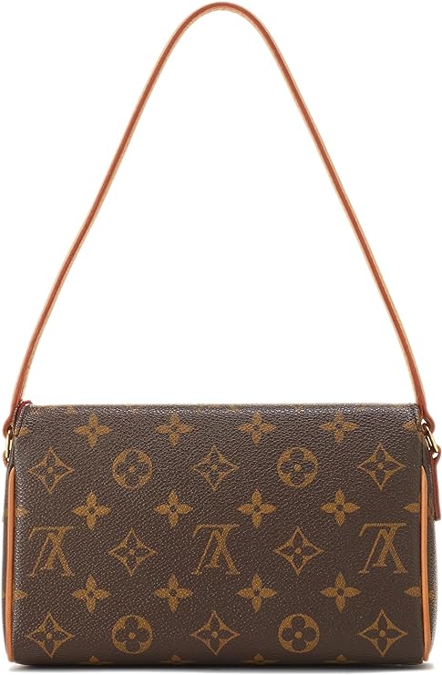 Louis Vuitton Pre-Loved Monogram Canvas Recital, Brown