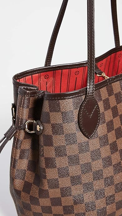 Louis Vuitton Women's Pre-Loved Neverfull Mm Damier Ebene Bag