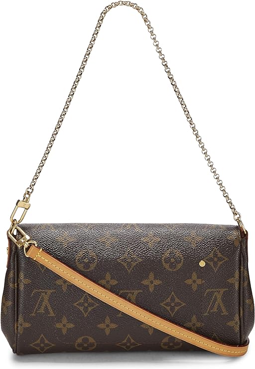 Louis Vuitton Pre-Loved Monogram Canvas Favorite PM, Brown