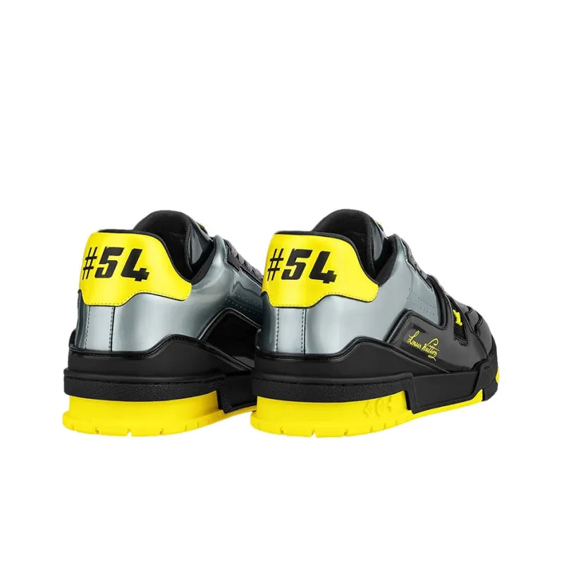 LOUIS VUITTON Trainer Stylish Skateboarding Shoes Men