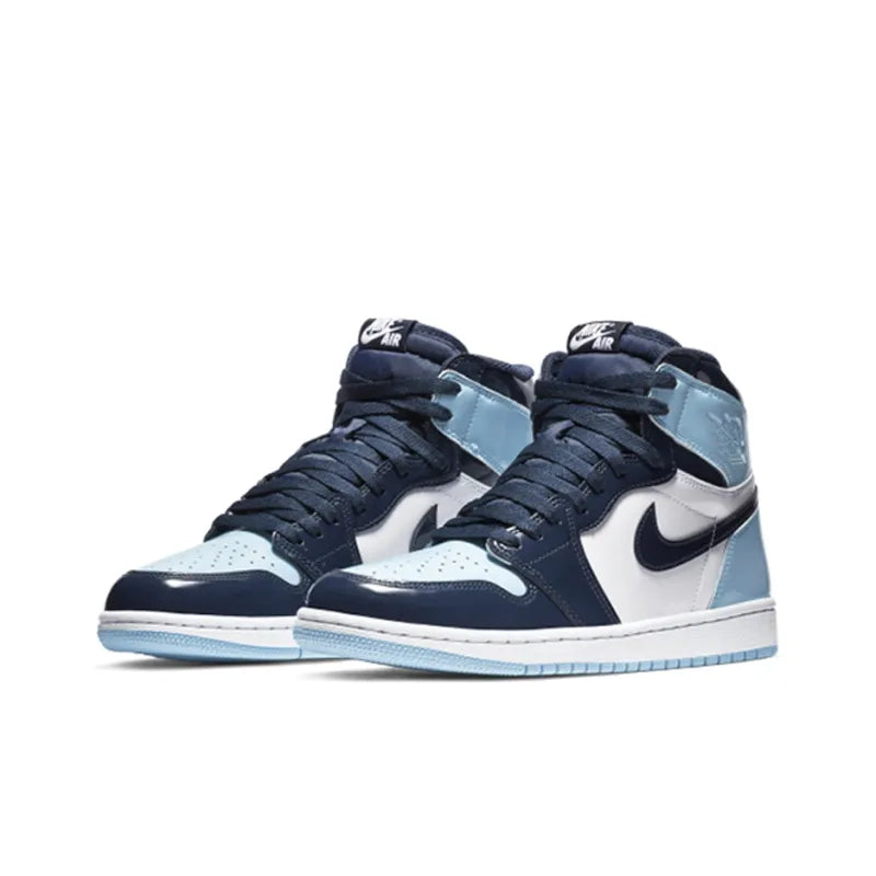 Jordan 1 Retro High OG Blackl Blue-White