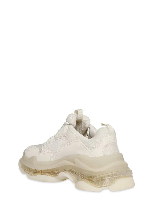 Balenciaga 60mm Triple S clear sole sneakers