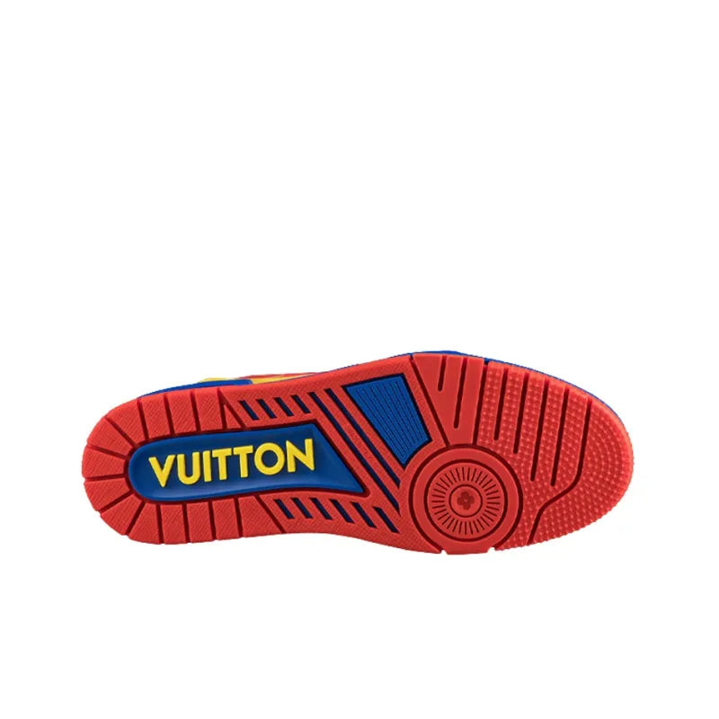 LOUIS VUITTON Trainer Stylish Skateboarding Shoes Men