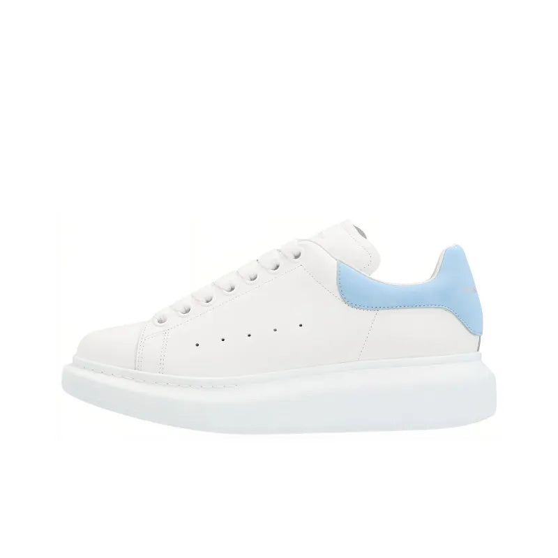 Alexander McQueen Oversized White Grey Blue