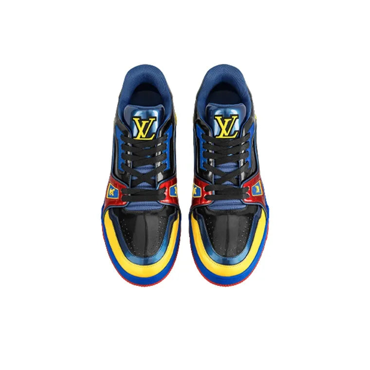 LOUIS VUITTON Trainer Stylish Skateboarding Shoes Men