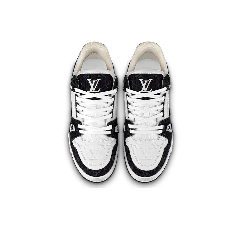 Louis Vuitton Trainer White Black