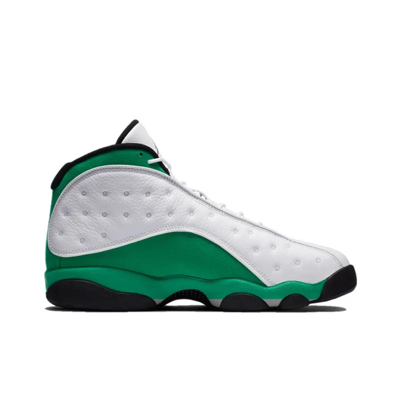 Jordan 13 Retro White Lucky Green