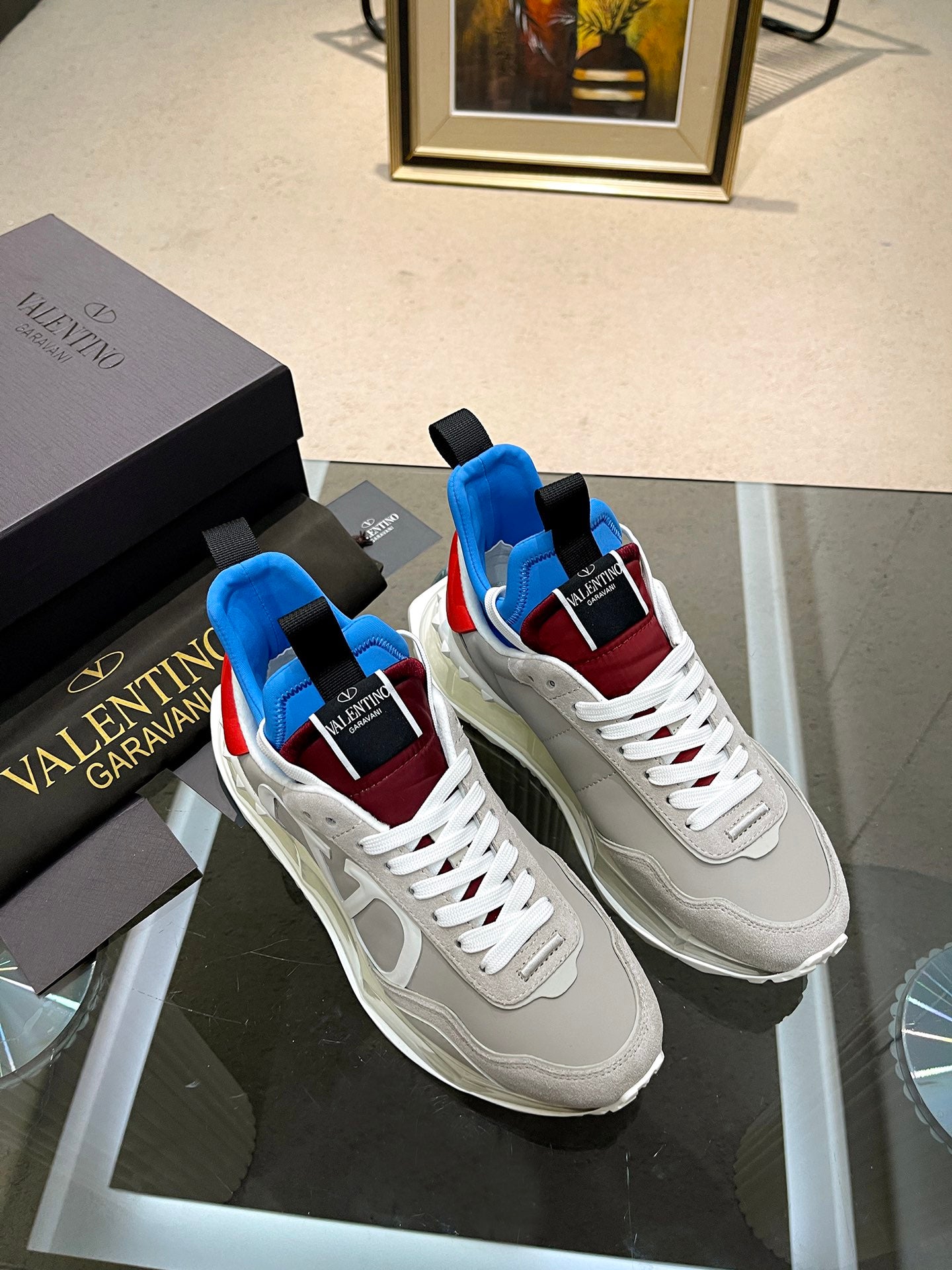 Valentino low-top sneakers