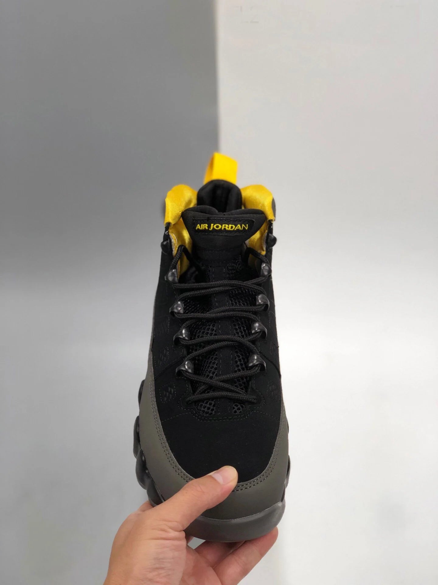 Air Jordan 9 University Gold