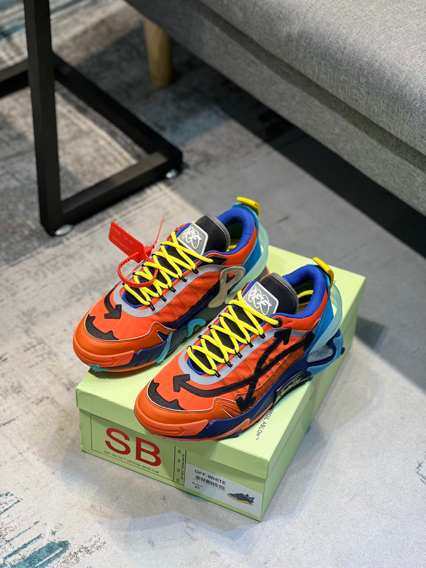 Off-white odsy 2000 sneakers multiplecolors