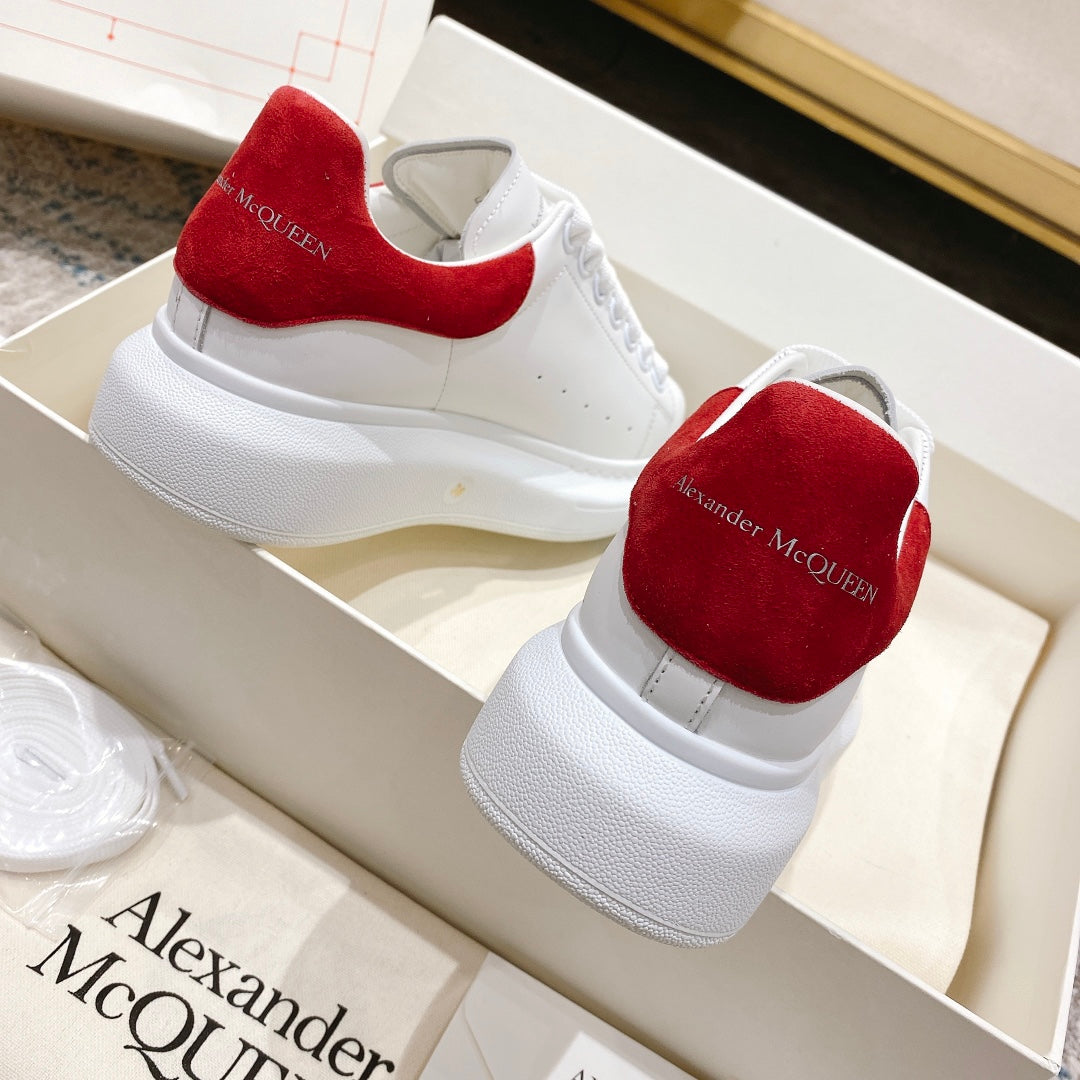 Alexandre McQueen oversized White/Red