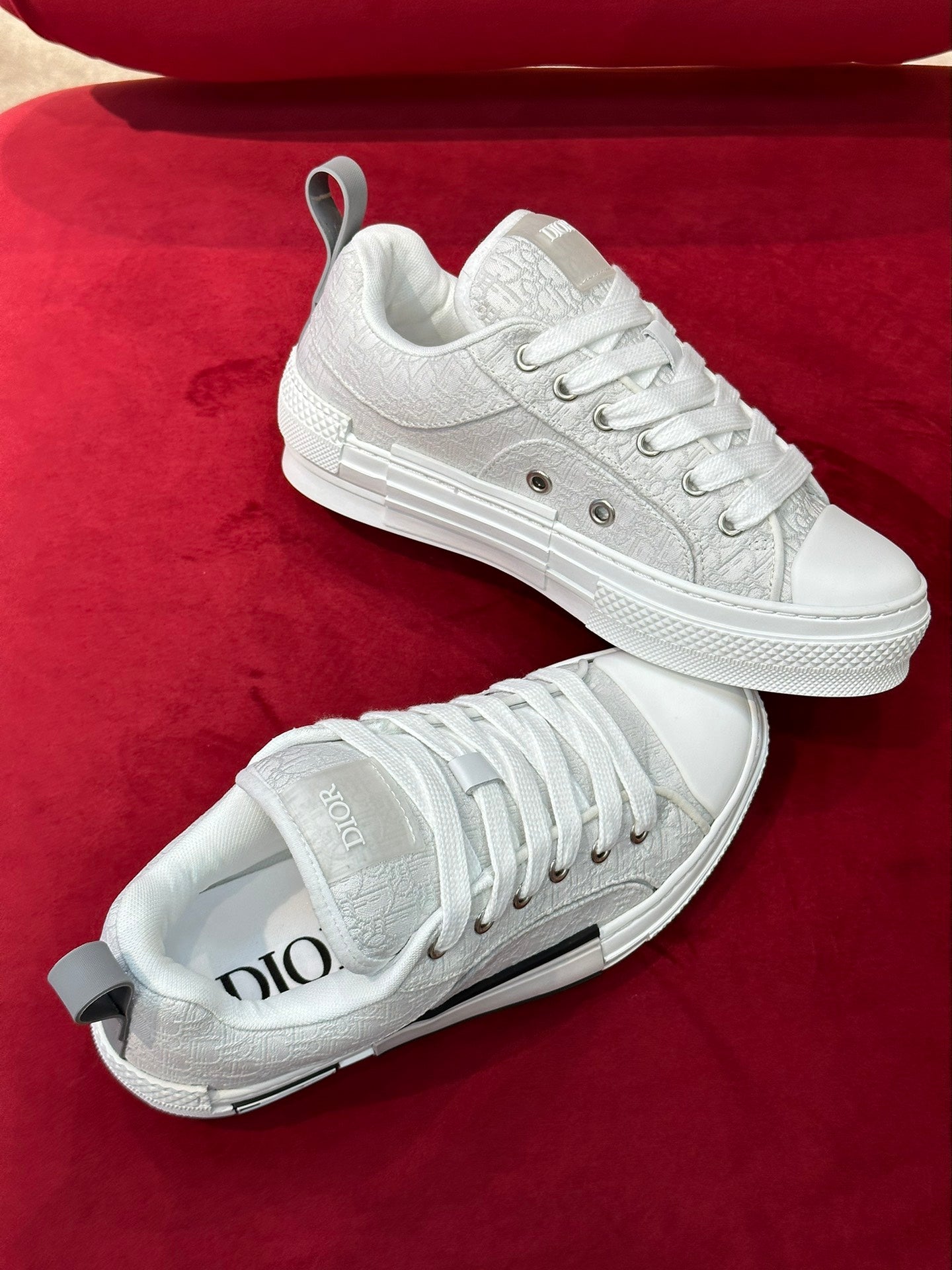 Dior walk-in Platform Sneaker