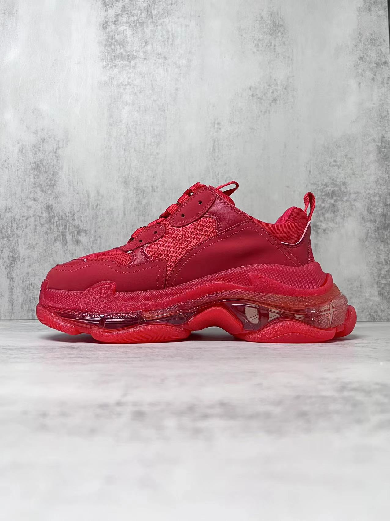 Balenciaga Red New Shoes