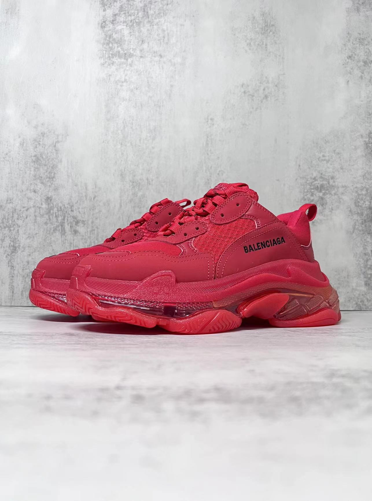 Balenciaga Red New Shoes