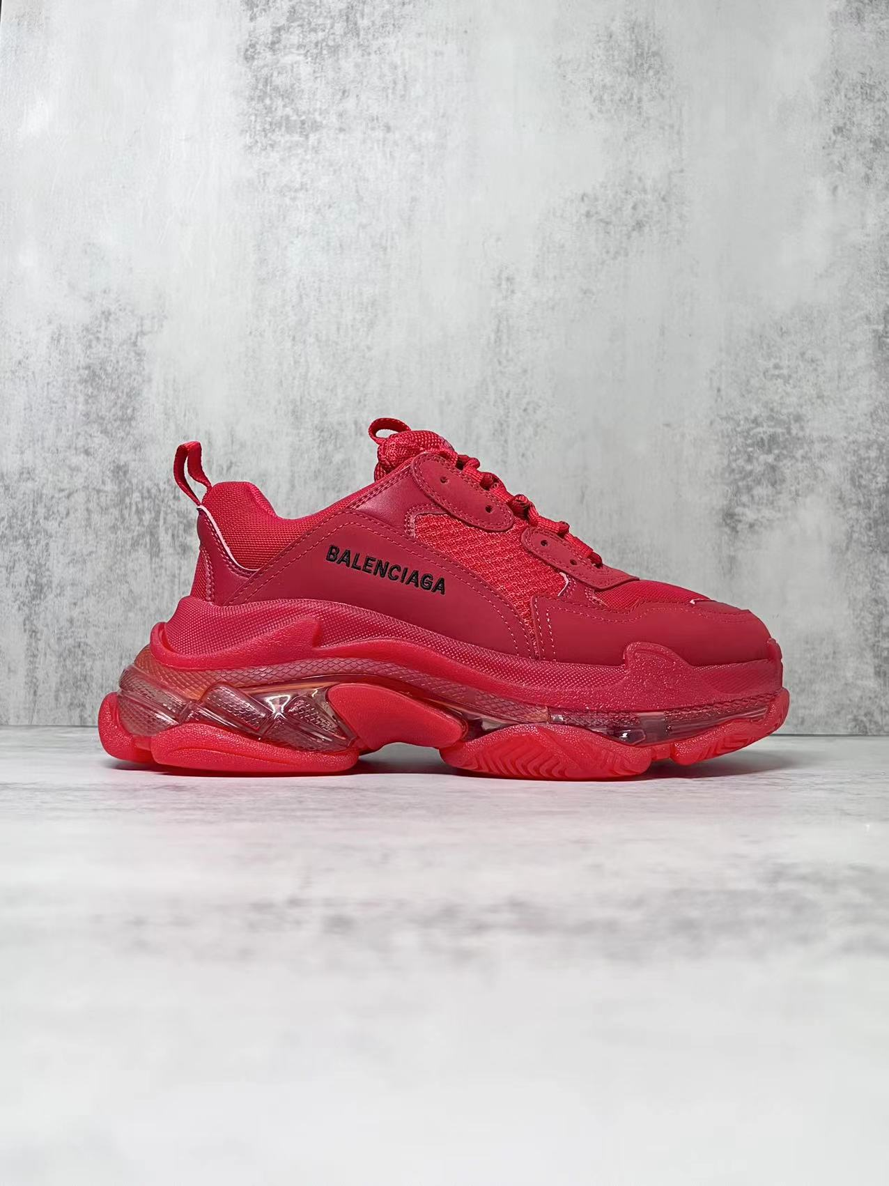 Balenciaga Red New Shoes