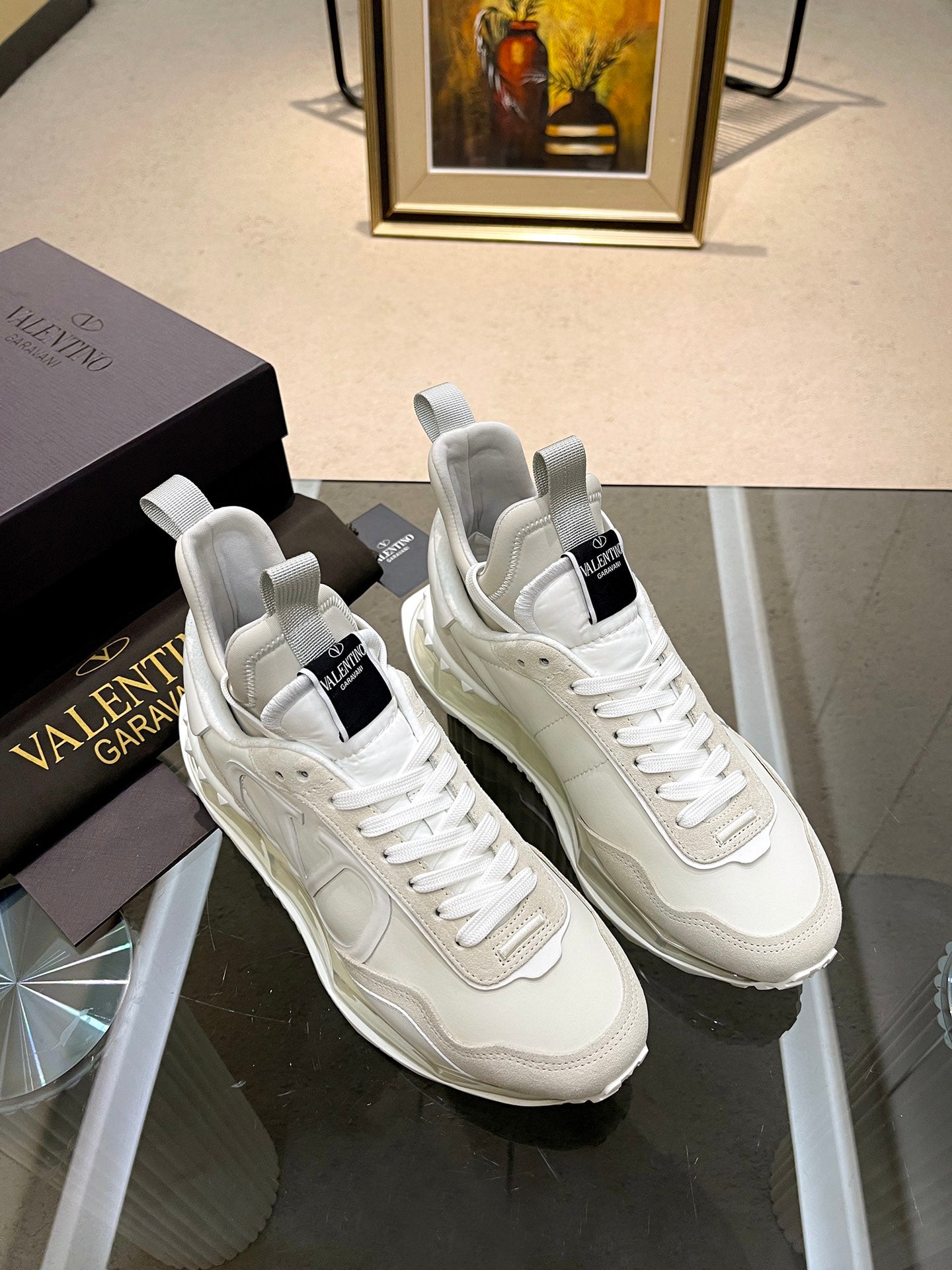 Valentino Low-Top Sneakers