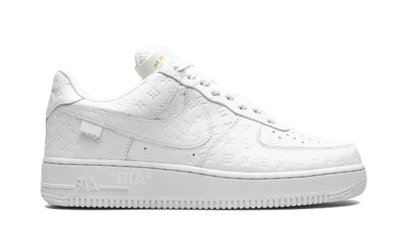 Nike Air Force 1 Low Louis Vuitton Blanco