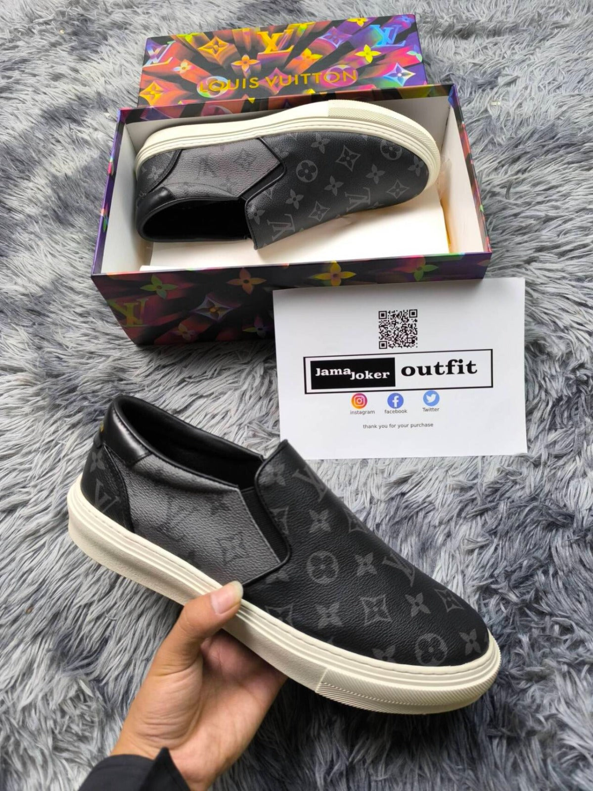 LV  Sneaker SHOES