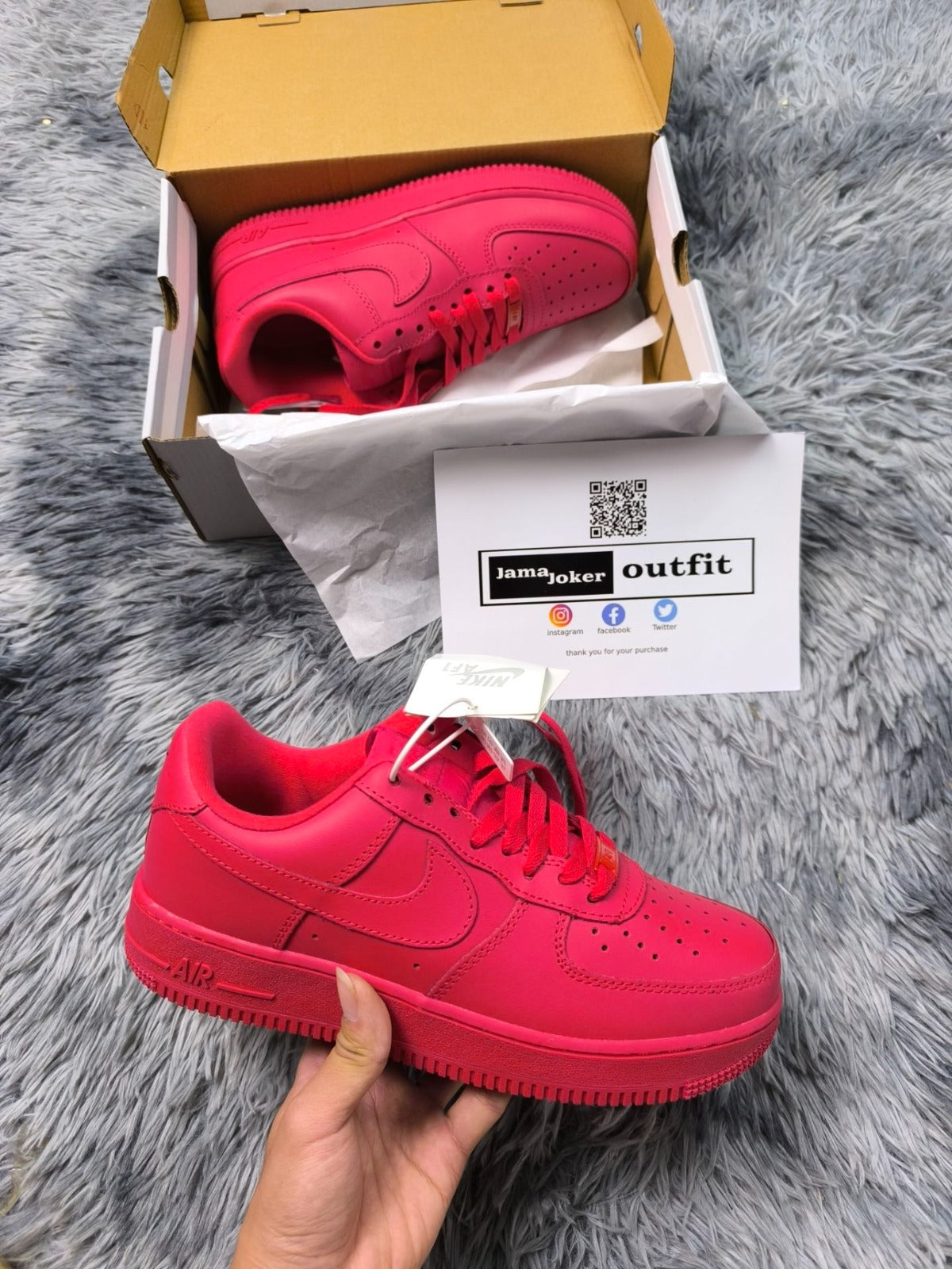 Nike Air Force 1 RED