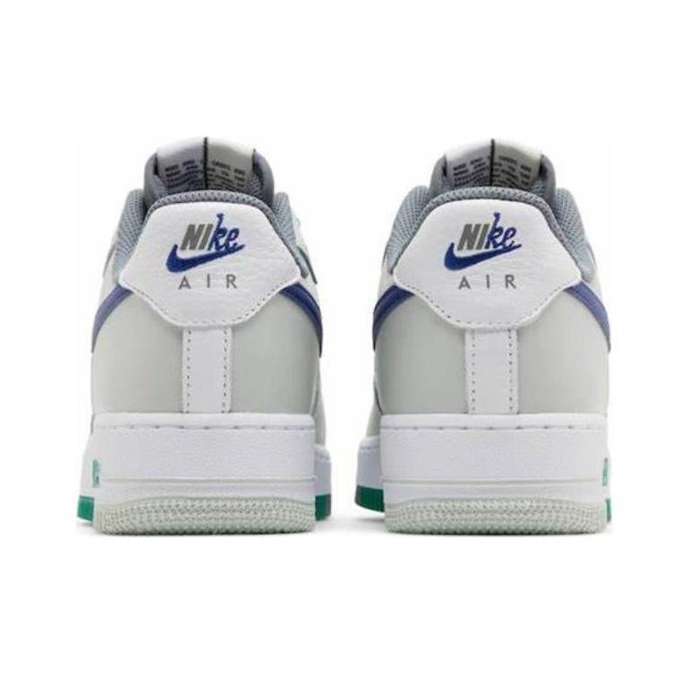 Nike WMNS Air Force 1 LOW '07 LV8 split light silver deep royal Bleu