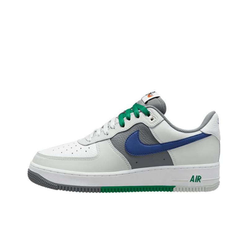 Nike WMNS Air Force 1 LOW '07 LV8 split light silver deep royal Bleu