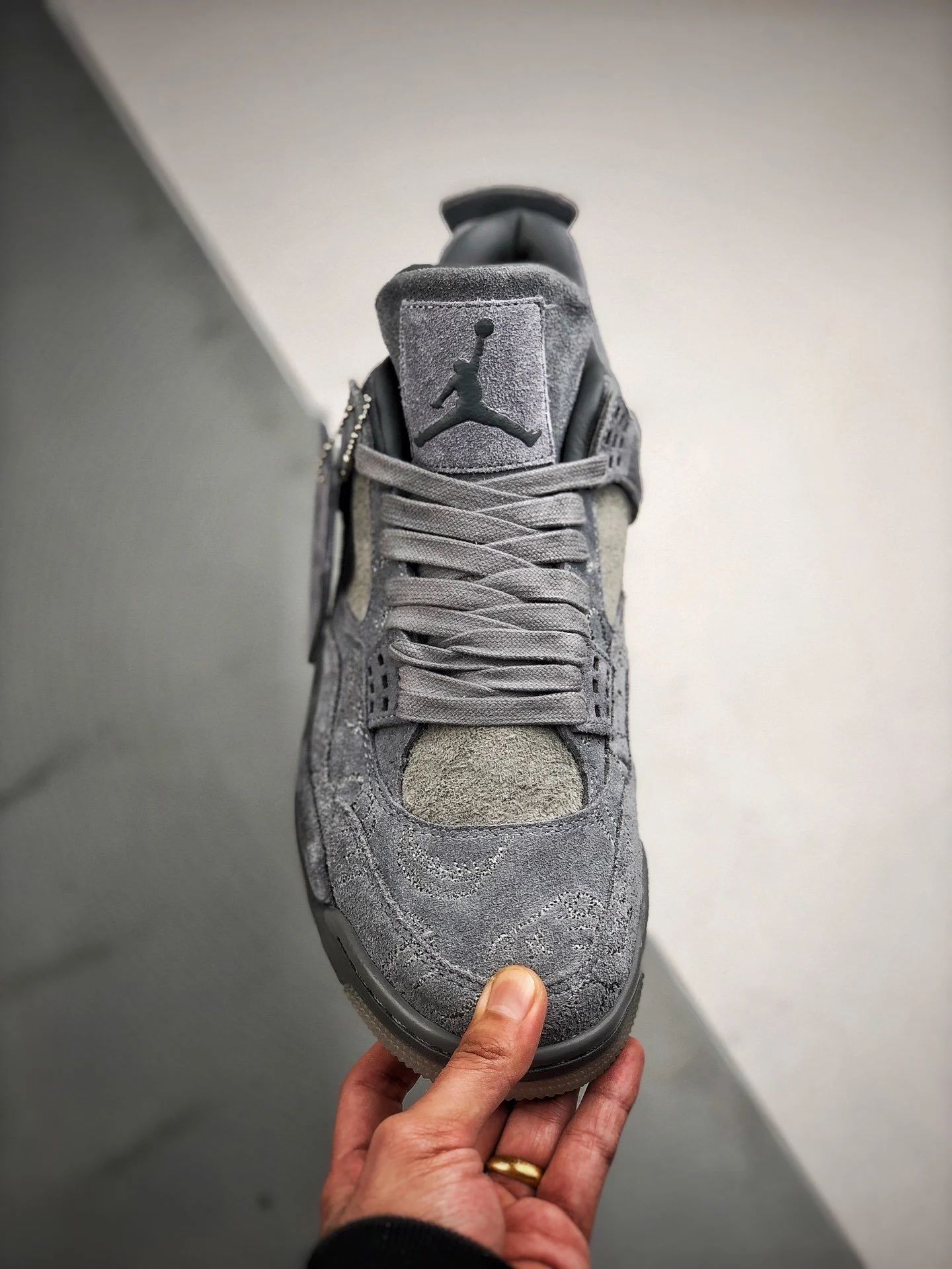 AIR JORDAN 4 COOL GREY