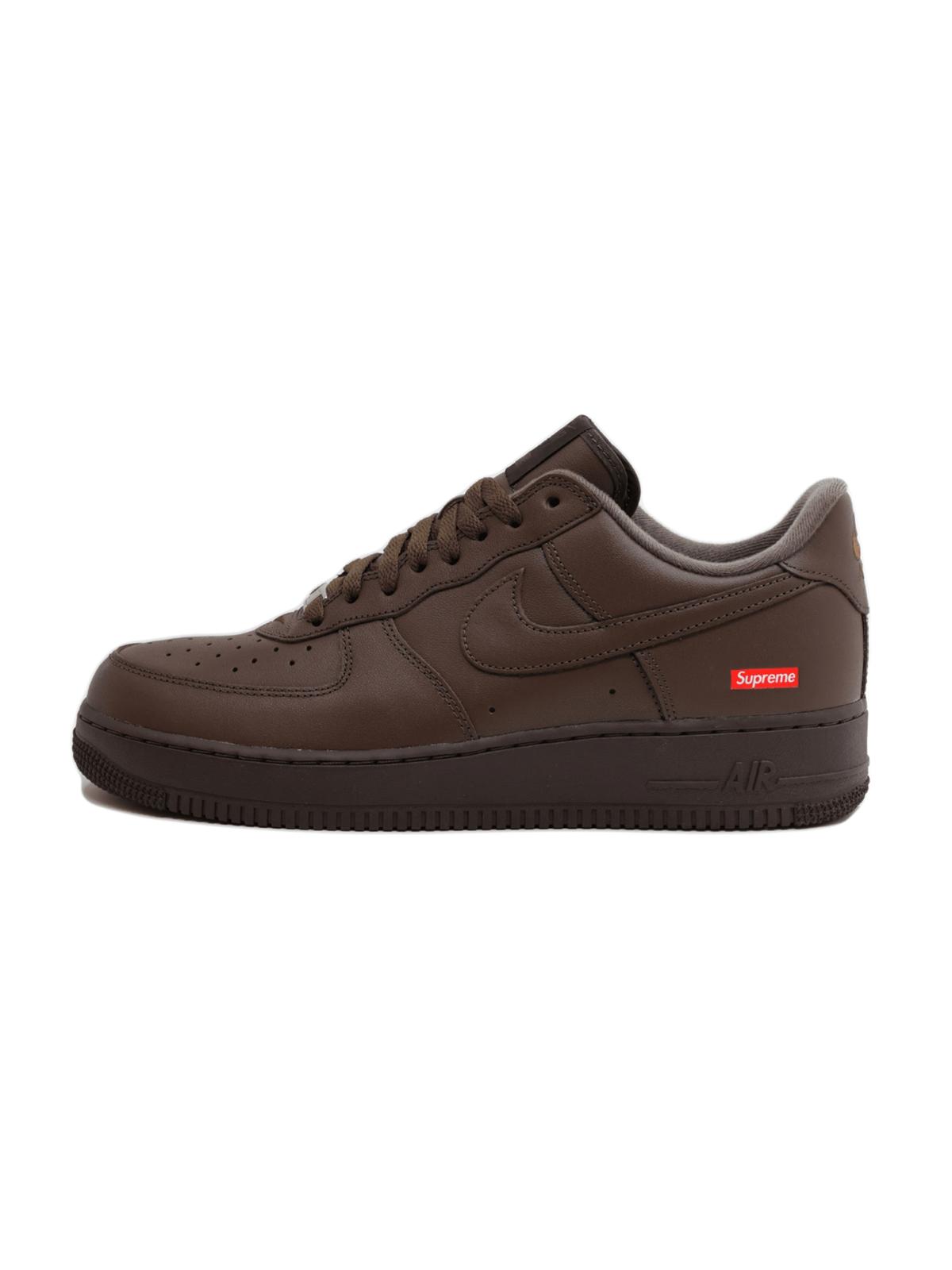 NIKE AIR FORCE 1 LOW SUPREME BAROQUE BROWN