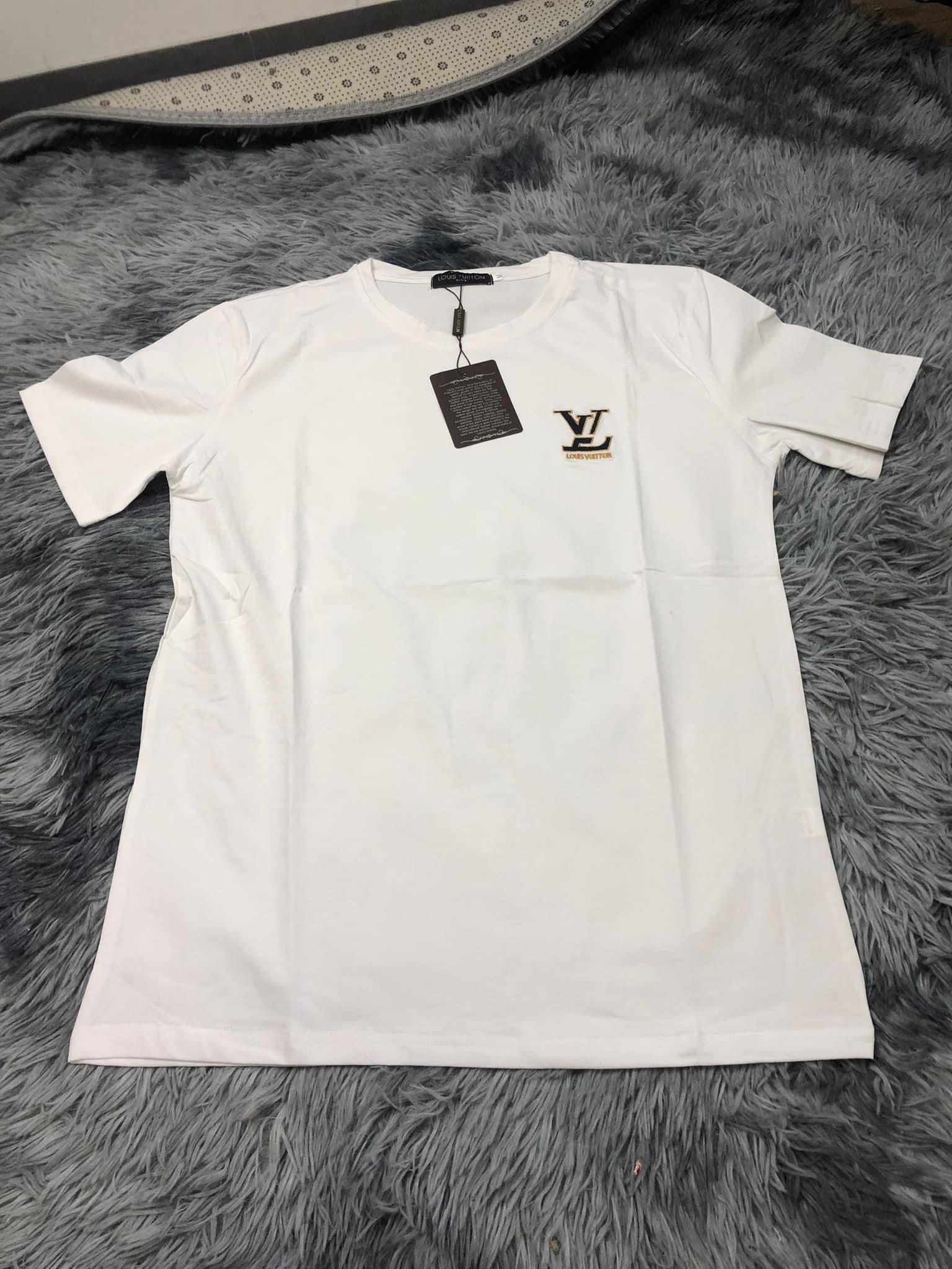 Louis Vuitton Graphic Cotton T-Shirt