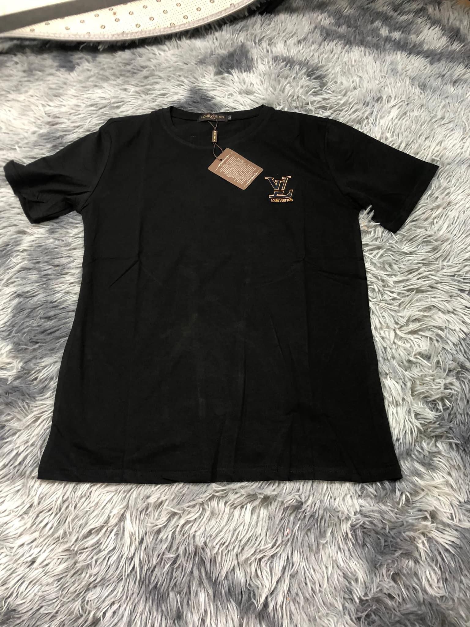 Louis Vuitton Graphic Cotton T-Shirt