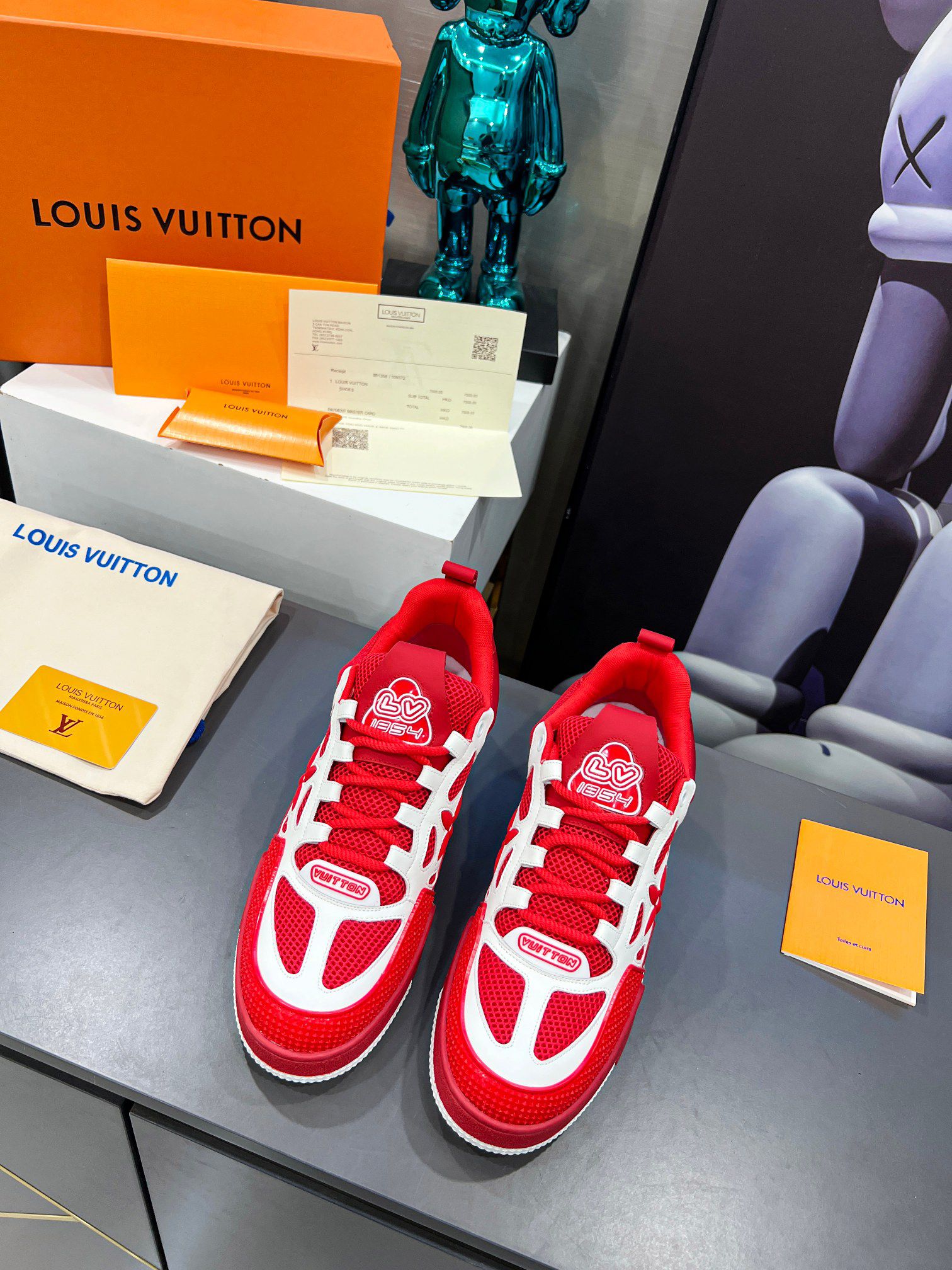 LV trainer sneaker