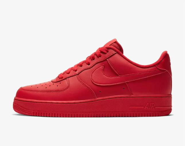 Nike Air Force 1 RED