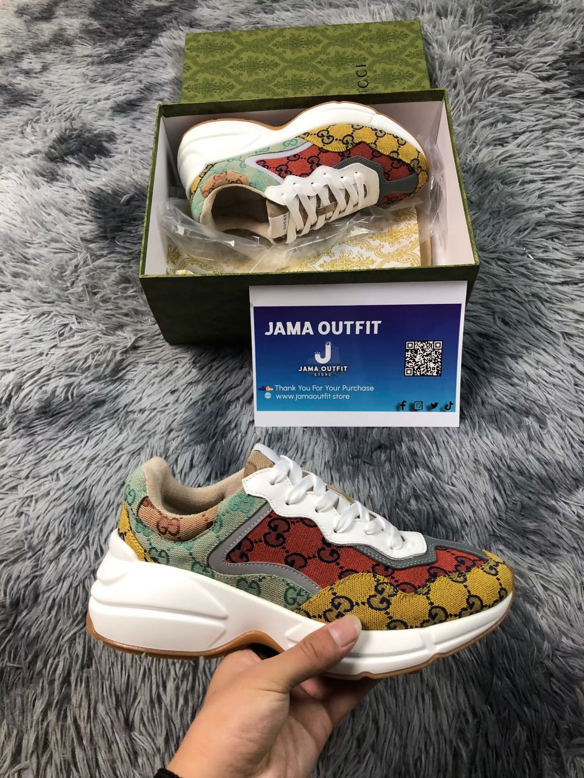 Gucci Rython GG Multicolor