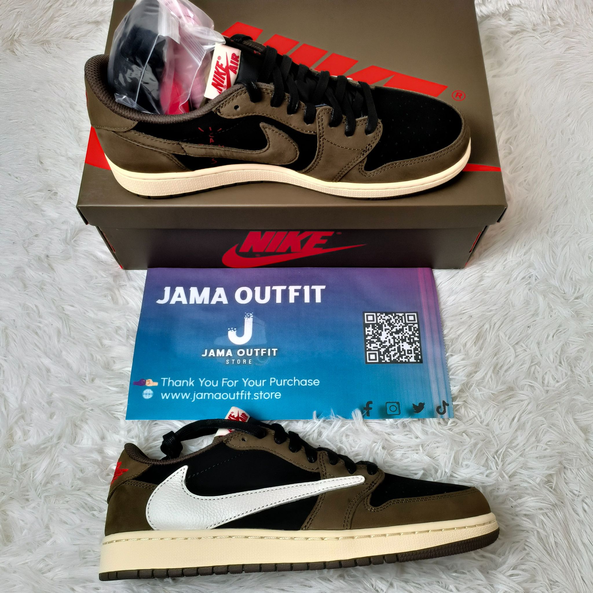 Jordan x Travis Scott Air Jordan 1 Low sneakers