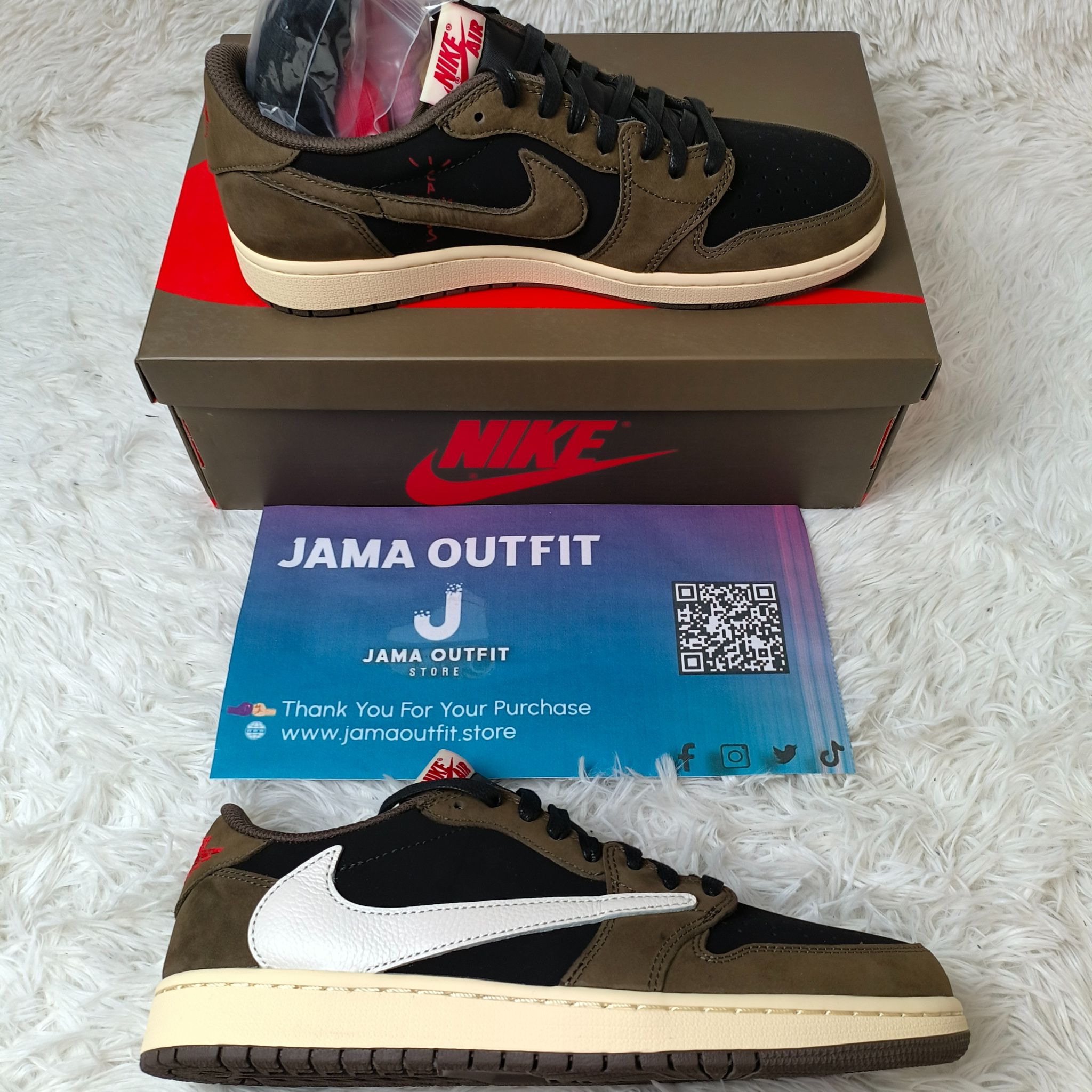 Jordan x Travis Scott Air Jordan 1 Low sneakers