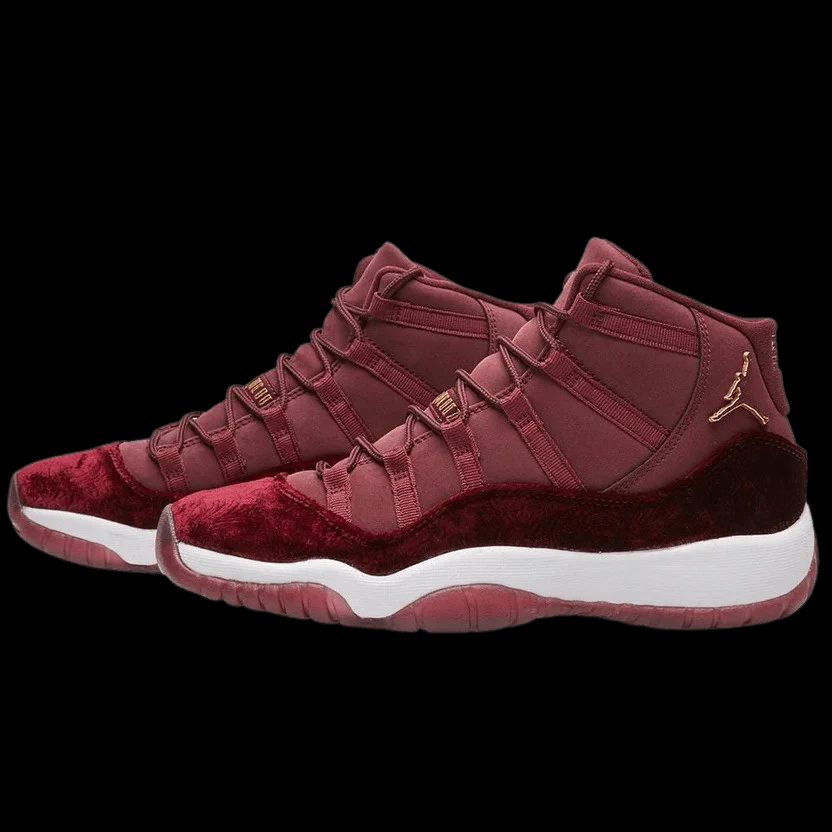 AIR JORDAN 11 RETRO GG HEIRESS VELVET