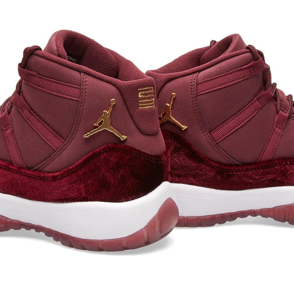 AIR JORDAN 11 RETRO GG HEIRESS VELVET