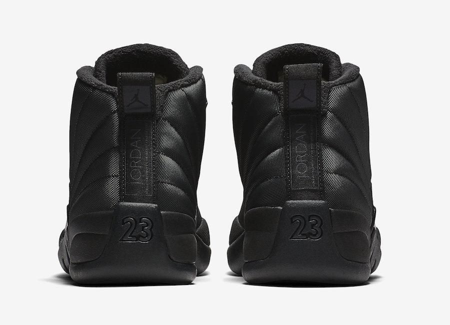 AIR JORDAN 12 WINTERIZED BLACK