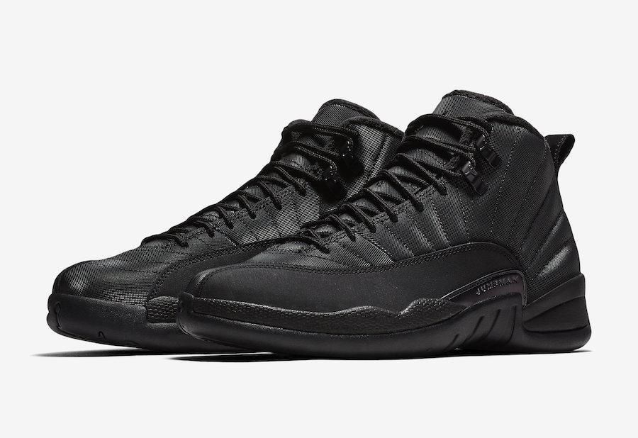 AIR JORDAN 12 WINTERIZED BLACK