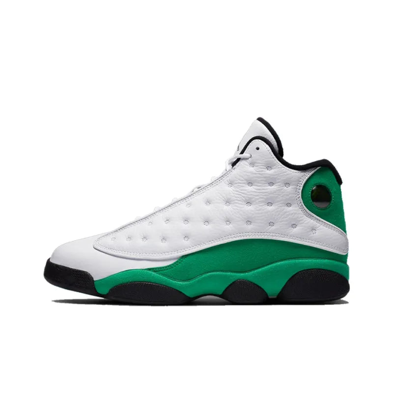 Jordan 13 Retro White Lucky Green