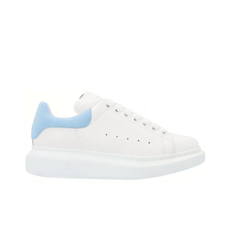 Alexander McQueen Oversized White Grey Blue