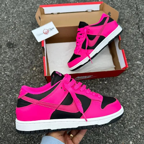 NIKE DUNK LOW BLACK PINK