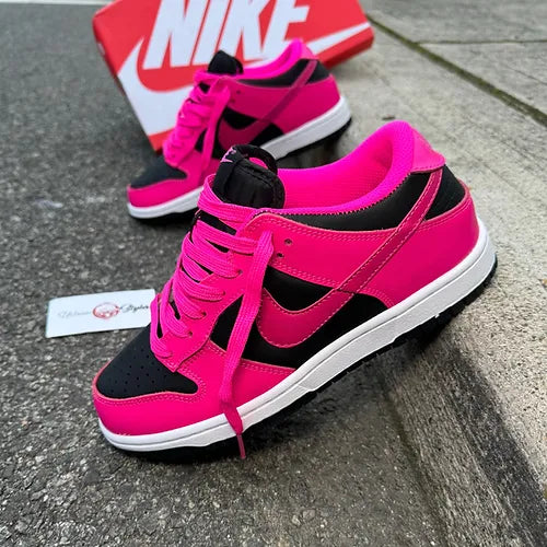 NIKE DUNK LOW BLACK PINK