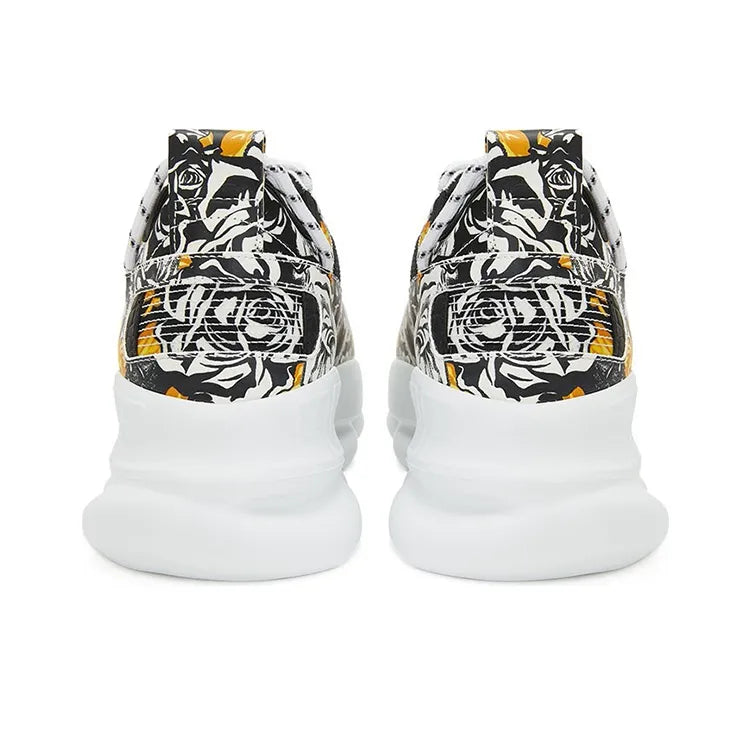 VERSACE Chain Reaction Platform Shoe Men