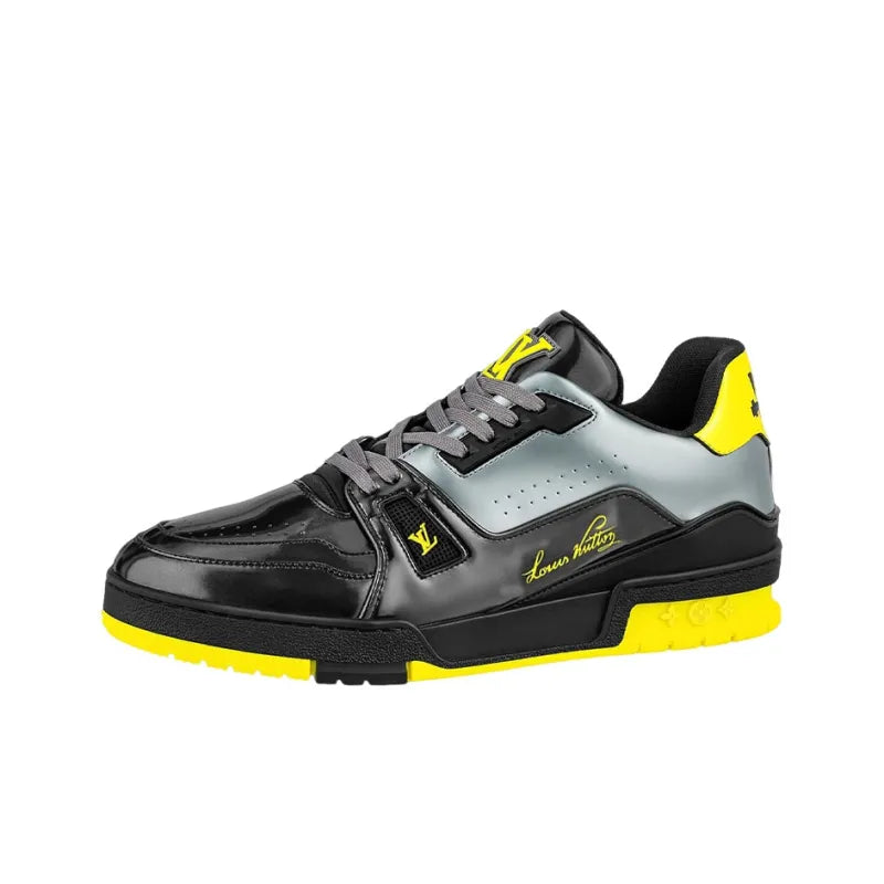 LOUIS VUITTON Trainer Stylish Skateboarding Shoes Men