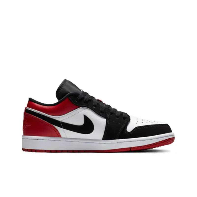 Jordan 1 Low Black Toe