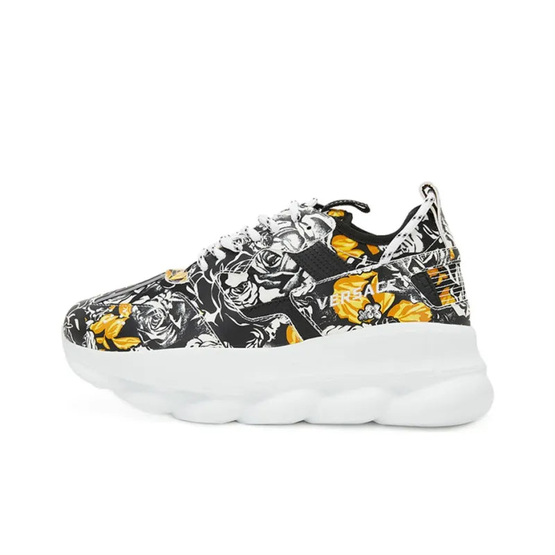 VERSACE Chain Reaction Platform Shoe Men