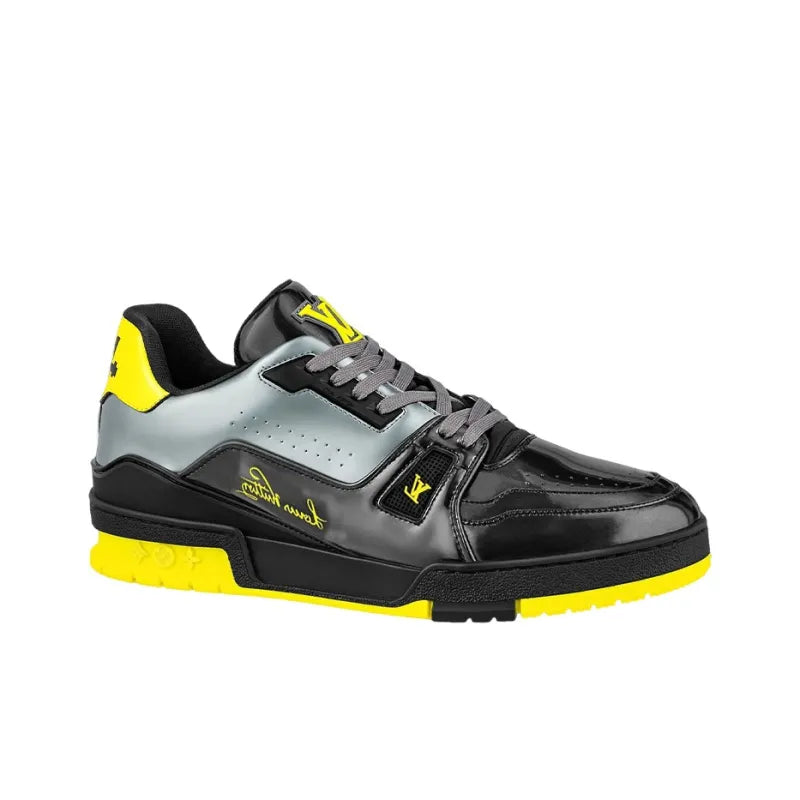 LOUIS VUITTON Trainer Stylish Skateboarding Shoes Men